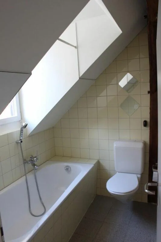 Spezielle 1.5-Zimmer-Dachwohnung