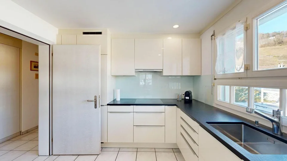 4.5 Zimmer-Wohnung im Herzen von Berneck