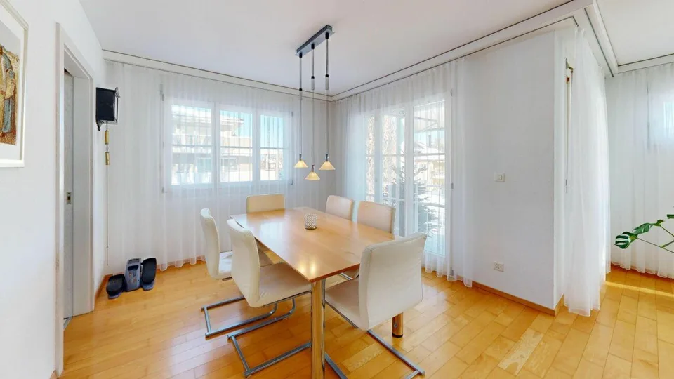 4.5 Zimmer-Wohnung im Herzen von Berneck