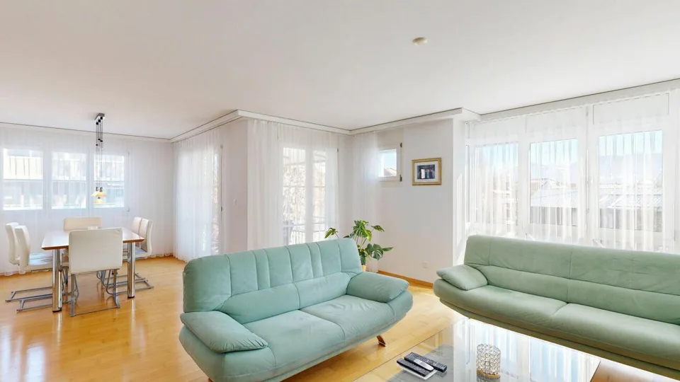 4.5 Zimmer-Wohnung im Herzen von Berneck