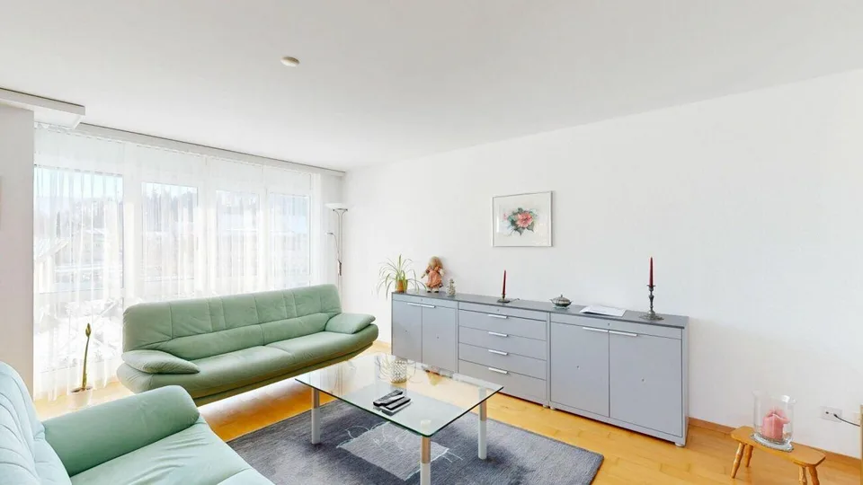 4.5 Zimmer-Wohnung im Herzen von Berneck