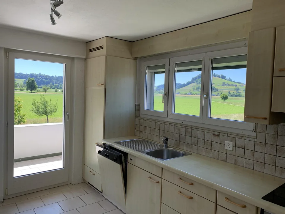 Sonnige 4 Zimmer-Wohnung