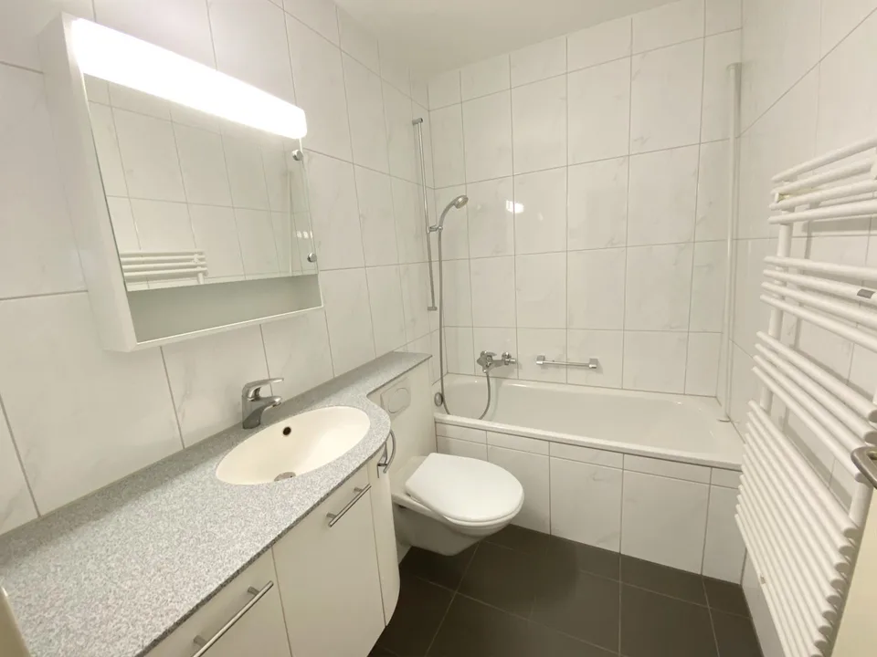 Geräumige und lichtdurchflutete 3.5-Zimmerwohnung in Erlinsbach zu ...