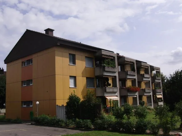 Helle, freundliche 3.5-Zimmerwohnung mit Blick ins Grüne in Villnac...