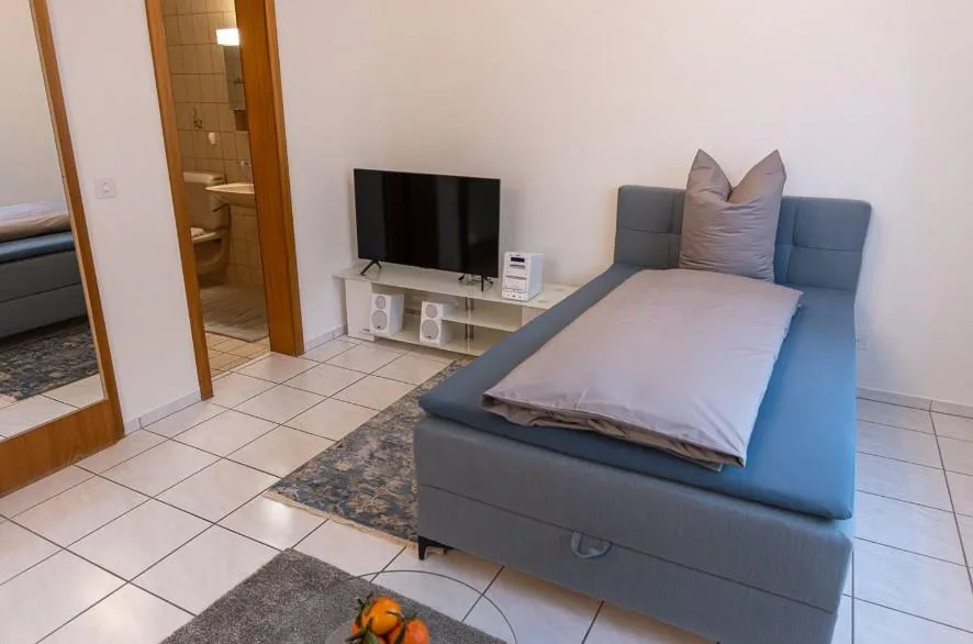 Charmante 1.5-Zimmer-Wohnung mit Balkon und Bergblick in Domat/Ems (ne
