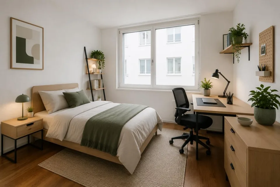 Naturnahe 3.5-Zimmer Wohnung