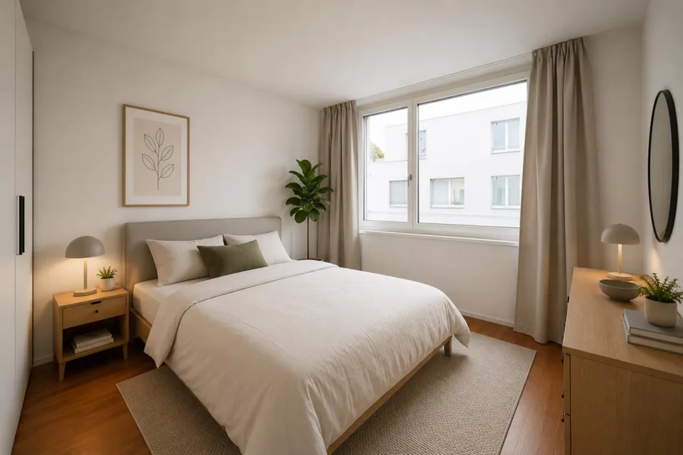 Naturnahe 3.5-Zimmer Wohnung