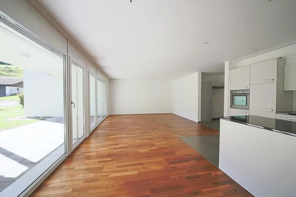 Helle Familienwohnung