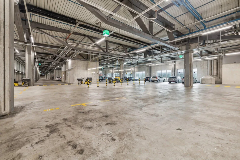 Zentral gelegener Einstellhallenplatz - Nähe Basel SBB