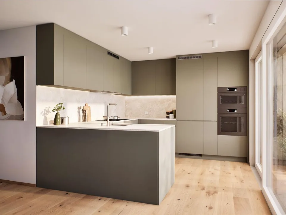 Appartement neuf de 3,5 pièces dans un quartier calme à Oerlikon