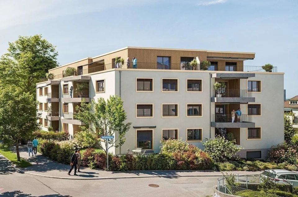 Appartement neuf de 3,5 pièces dans un quartier calme à Oerlikon