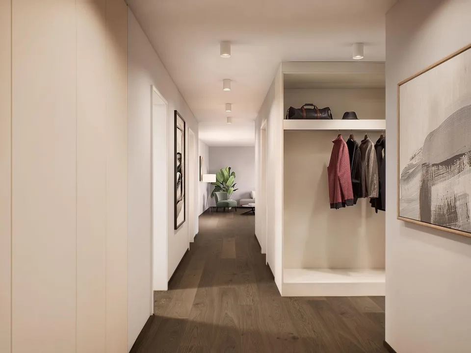 4.5 Zimmer Neubauwohnung an herrlich ruhiger Lage in Oerlikon