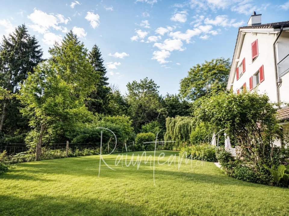 Charmant appartement 3.5 pièces avec calme et intimité