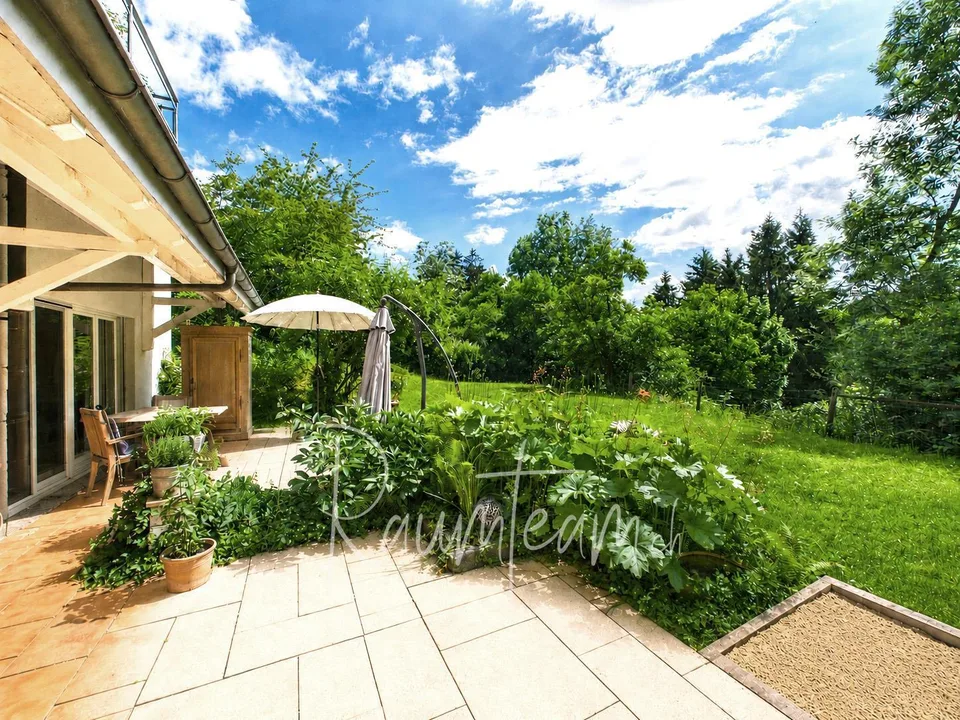 Ruhige Gartenwohnung mit Ruhe und Privatsphäre