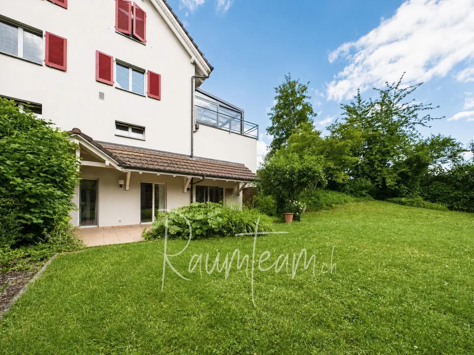 Charmant appartement 3.5 pièces avec calme et intimité