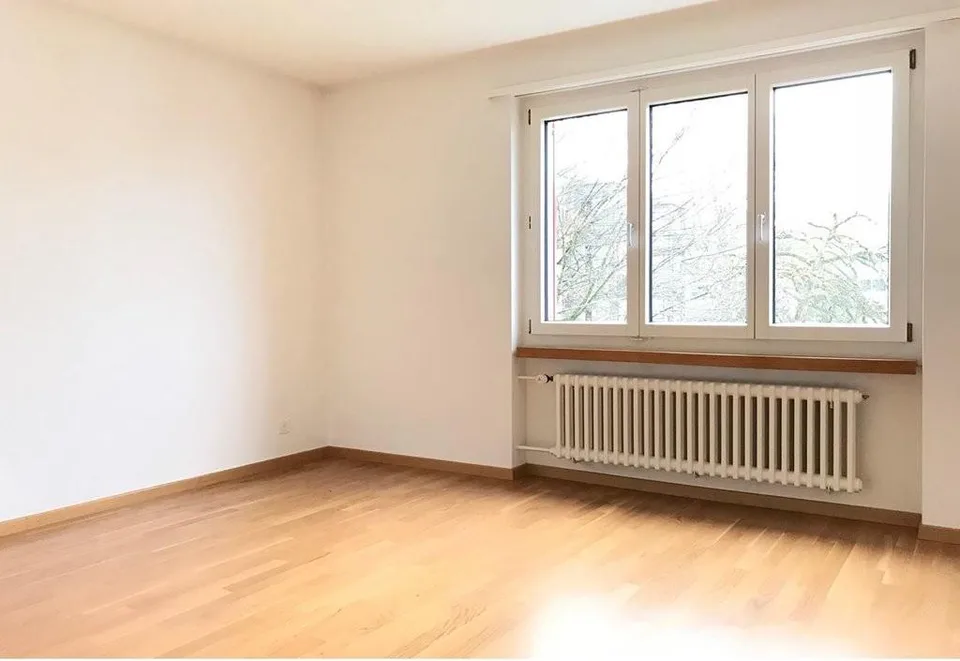 Befristete 4-Zimmerwohnung im Familienquartier zu vermieten