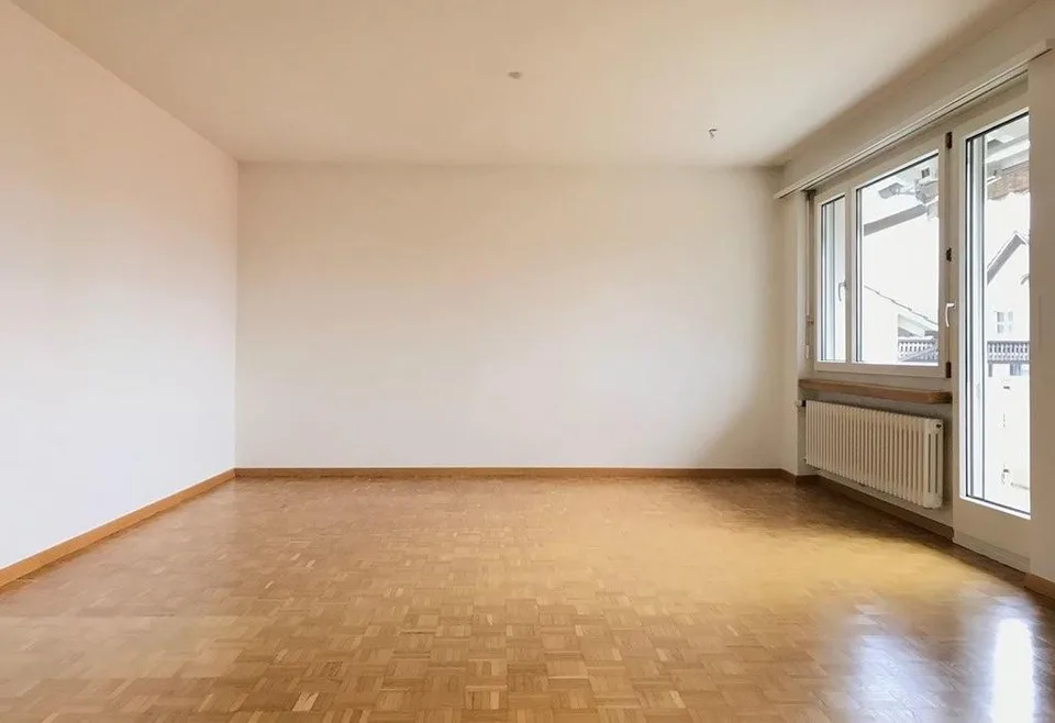 Befristete 4-Zimmerwohnung im Familienquartier zu vermieten
