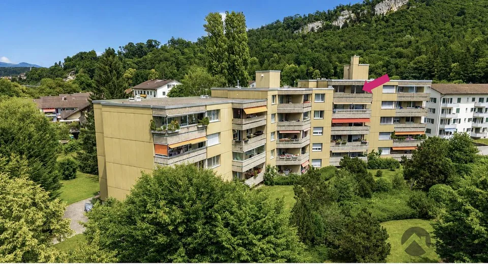 3.5 Zimmer Wohnung in Aarburg – Foto 10 von 13