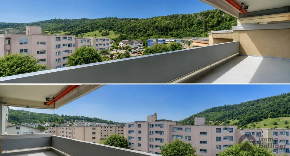 3.5 Zimmer Wohnung in Aarburg – Foto 9 von 13