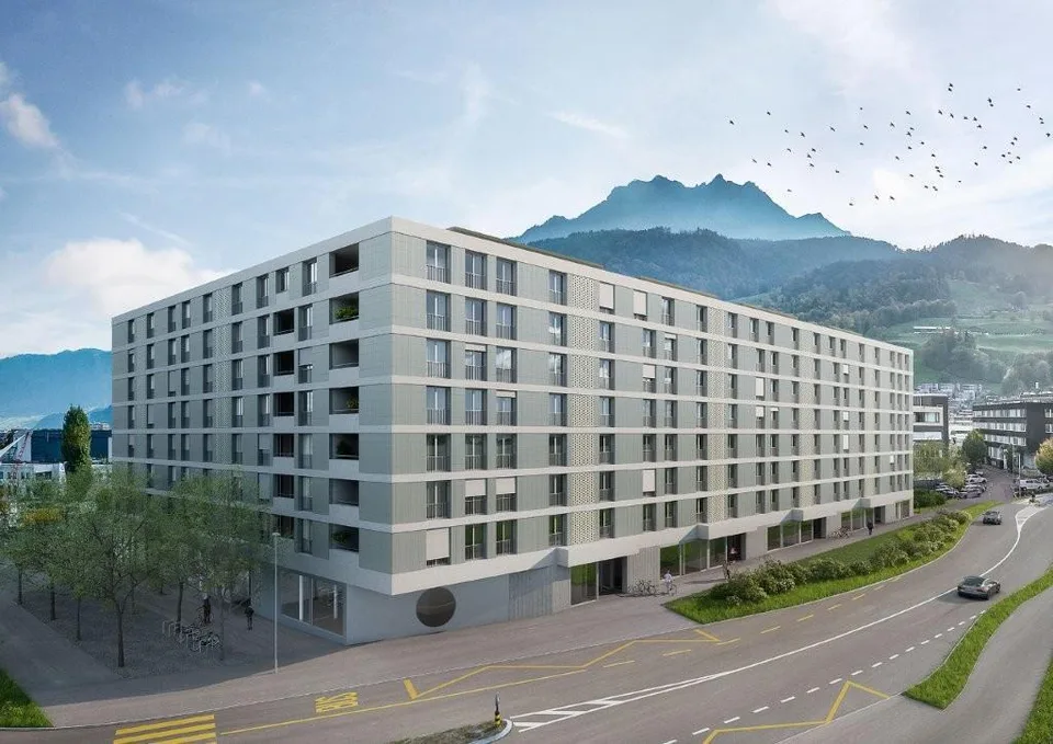 Erstvermietung Mattenplatz Kriens - Modern Living. Luzern Süd.