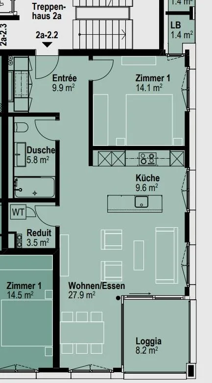 Erstvermietung Mattenplatz Kriens - Modern Living. Luzern Süd.
