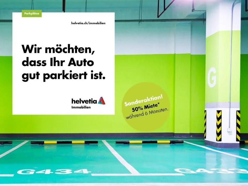 Suchen Sie einen Doppelparkplatz?