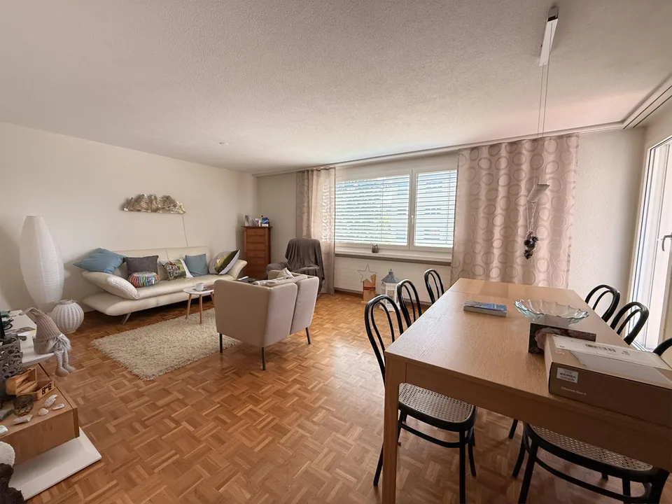 Gemütliche 3.5-Zimmer-Wohnung im Erdgeschoss in Ruswil