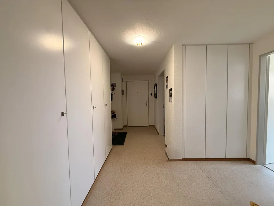 Gemütliche 3.5-Zimmer-Wohnung im Erdgeschoss in Ruswil