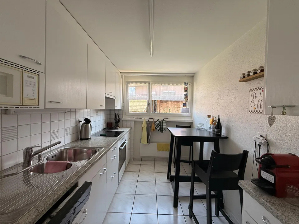 Gemütliche 3.5-Zimmer-Wohnung im Erdgeschoss in Ruswil