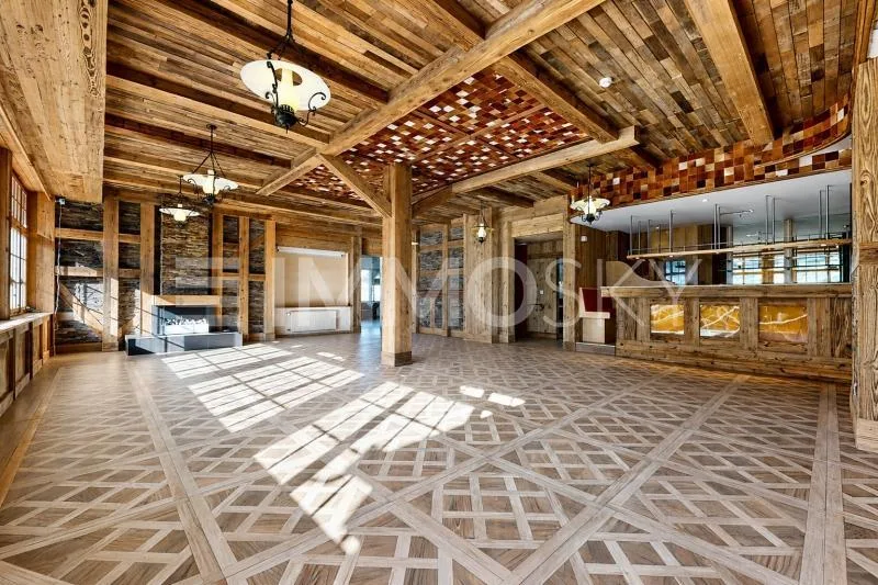 Ancien hôtel de renom à réinventer
