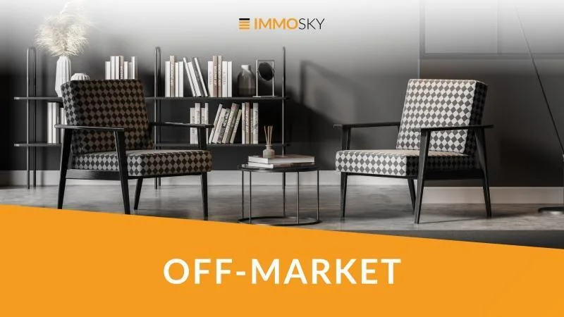 Off-Market Objekt – Weitere Informationen auf Anfrage