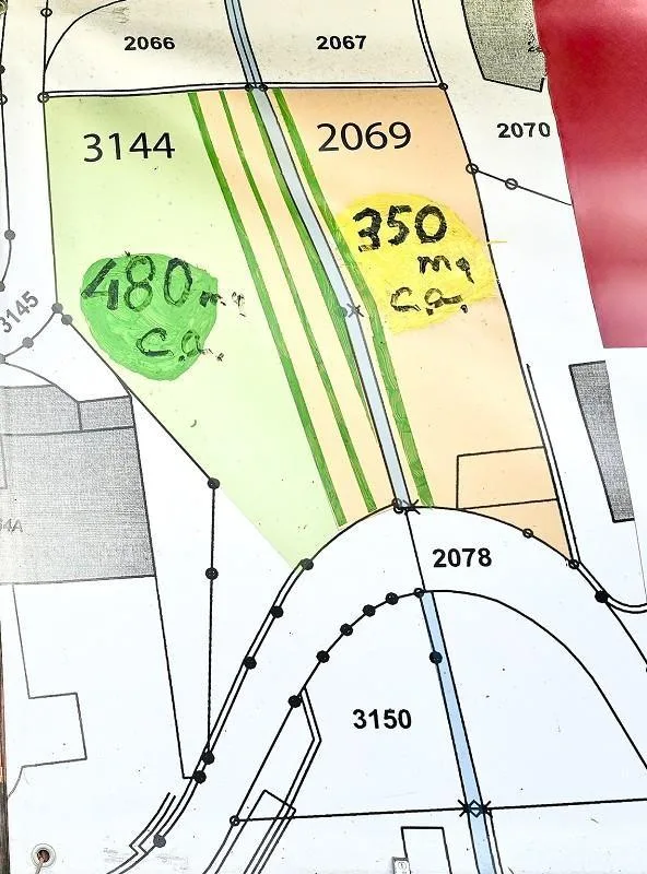 Baulandgrundstück von 353 m2 mit Bauprojekt an Seeblicklage / terre... – foto 10 di 13