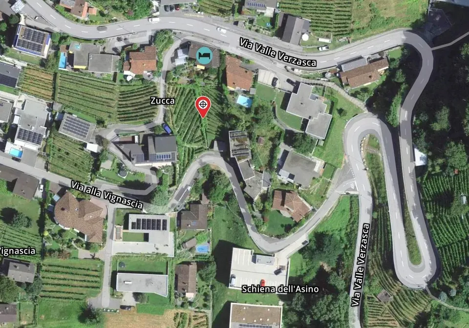 Baulandgrundstück von 353 m2 mit Bauprojekt an Seeblicklage / terre... – foto 12 di 13