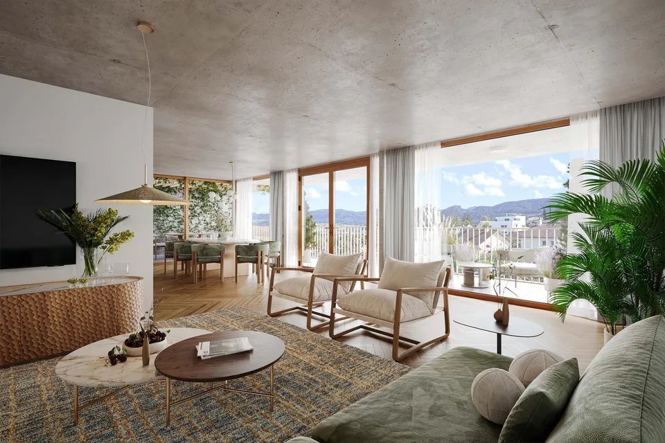 Progetto di costruzione nuova: Oasi residenziale su Brumbergrai (Casa B2)