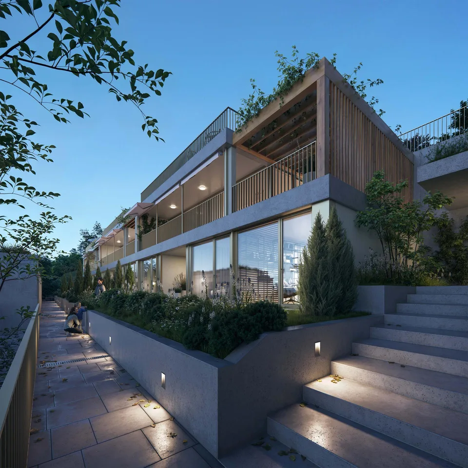Progetto di costruzione nuova: Oasi residenziale su Brumbergrai (Casa B2)