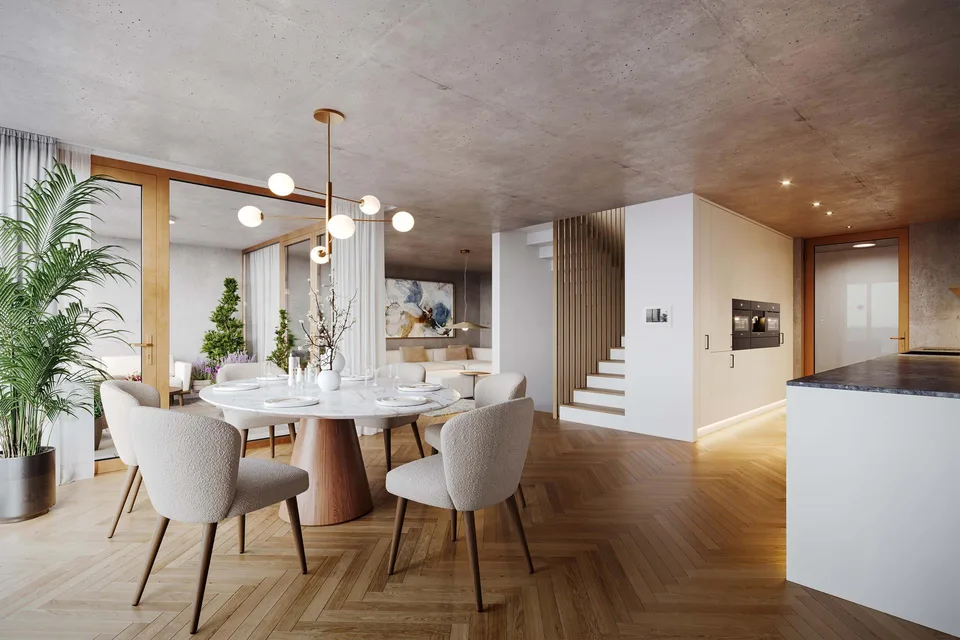 Neubauprojekt: Wohnoase am Brumbergrai (Haus B2)
