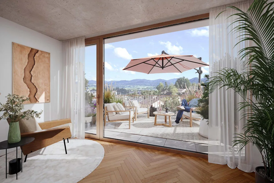 Progetto di costruzione nuova: Oasi residenziale su Brumbergrai (Casa A1)