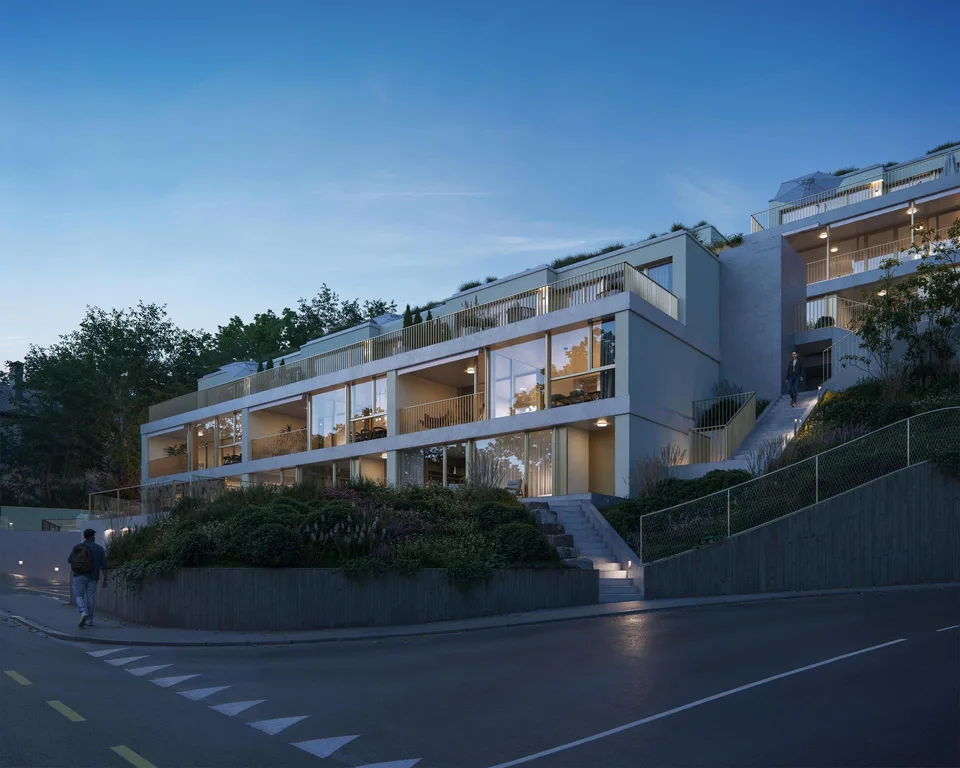 Progetto di costruzione nuova: Oasi residenziale su Brumbergrai (Casa B1)