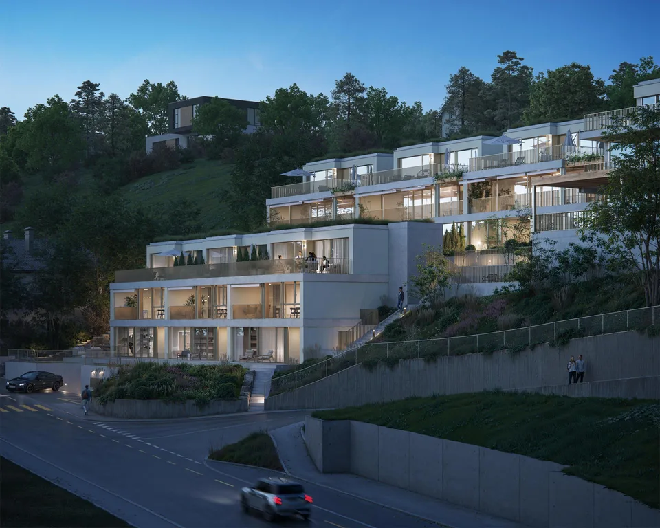 Progetto di costruzione nuova: Oasi residenziale su Brumbergrai (Casa B1)