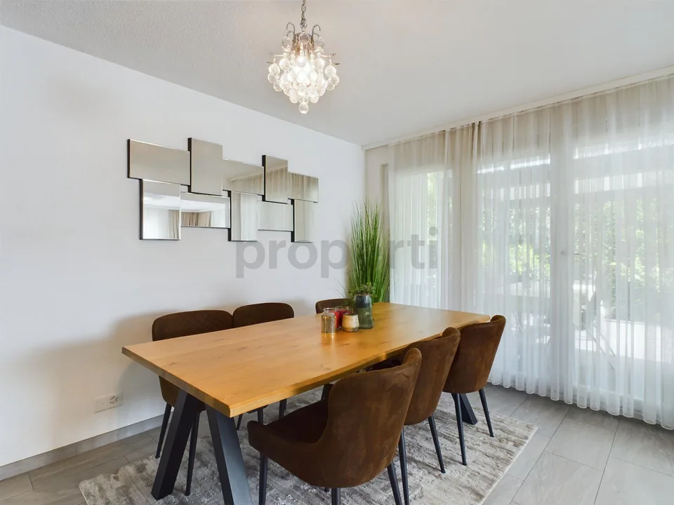 Maison individuelle de 5,5 pièces avec potentiel dans un emplacement central de Zofingen