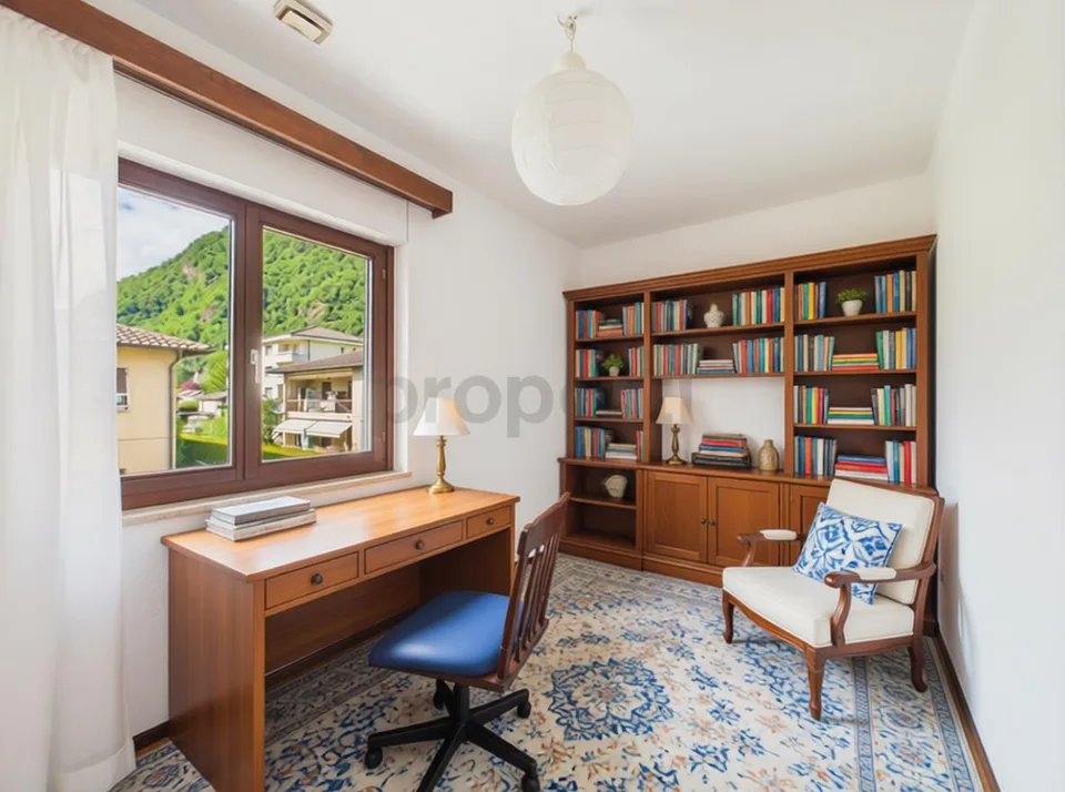 Appartamento 4,5 locali con box auto in casa bifamiliare – Foto 34 von 34
