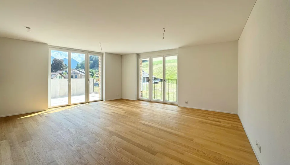 Moderne 2.5-Zimmer-Attikawohnung in Matten, Sarnen – Foto 2 von 12