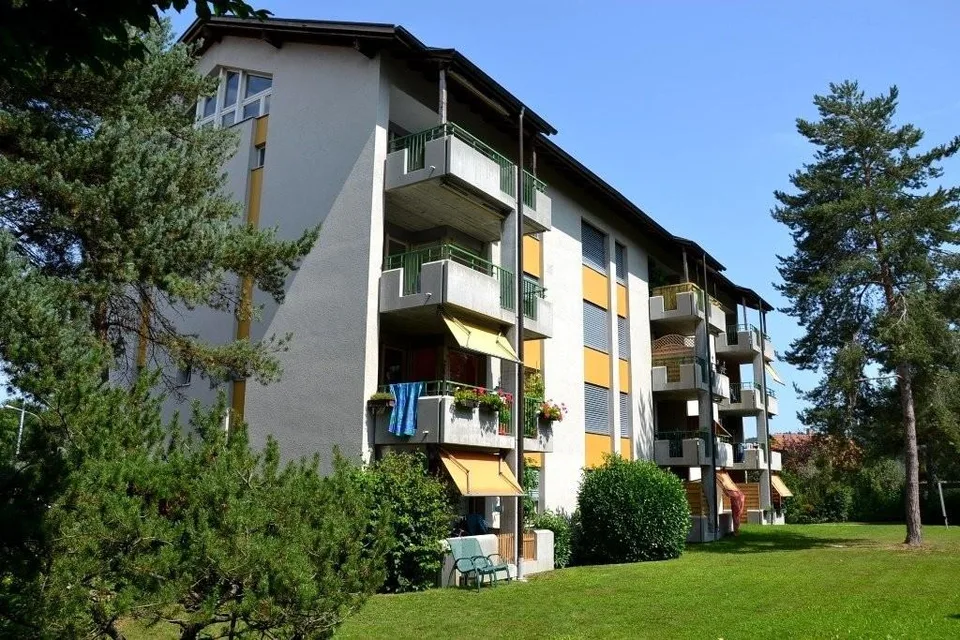 Hier endet Ihre Wohnungssuche / grosse und helle Oase
