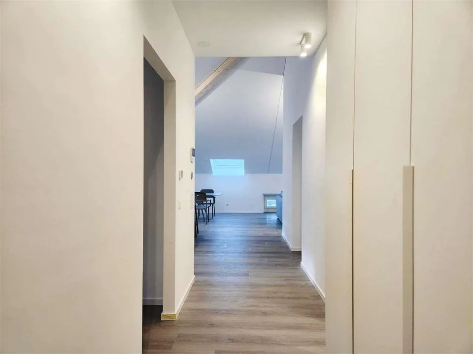 Vollständig renoviertes Dachgeschoss in Bellinzona