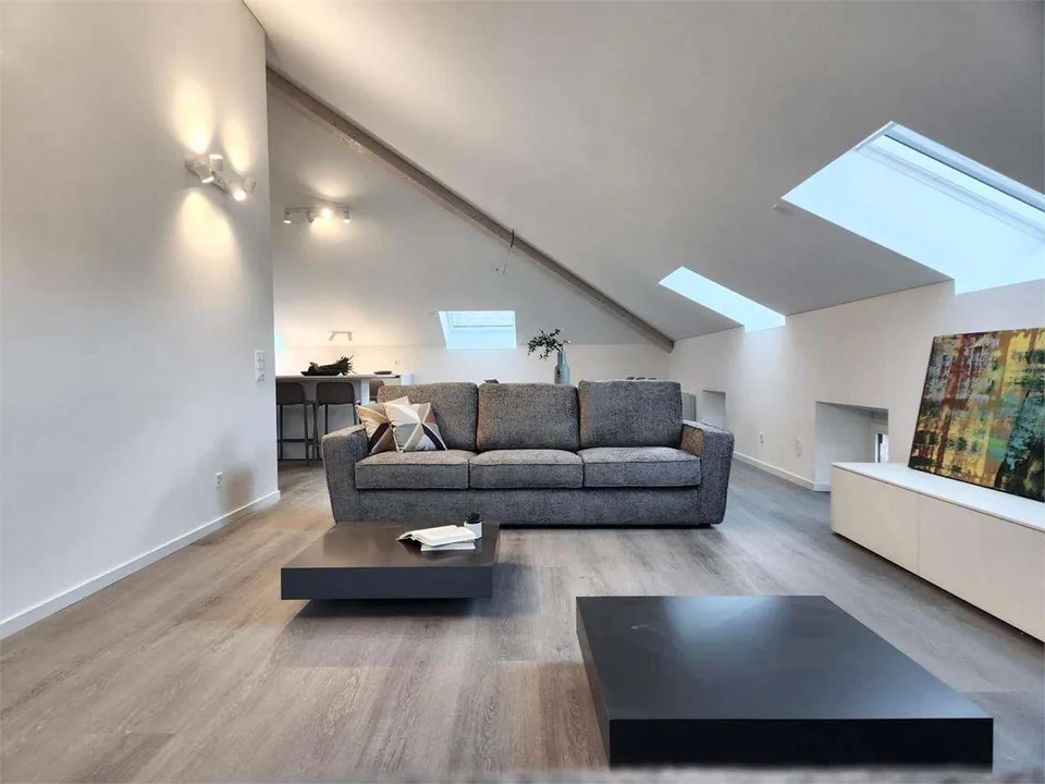Vollständig renoviertes Dachgeschoss in Bellinzona