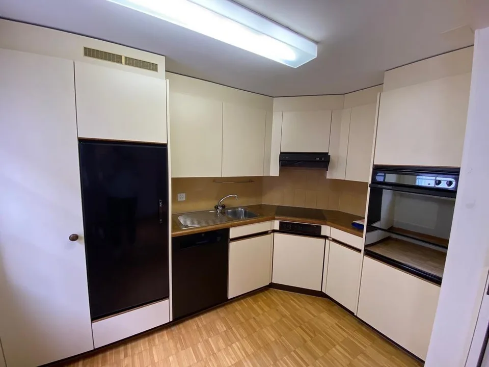 Helle Wohnung mit Balkon mitten im Dorfkern