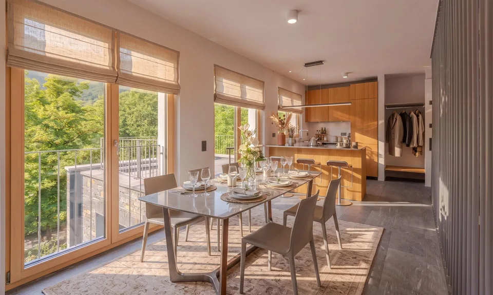 NUOVA CASA DI 3.5 LOCALI CON GIARDINO E DEPENDANCE A BRENO