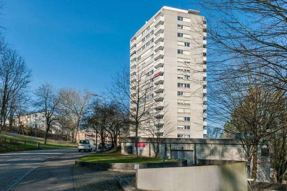 Über den Dächern von Basel