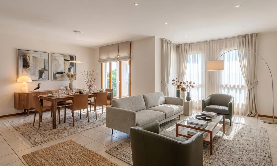 AMPIA CASA GEMELLA DI 7 LOCALI CON GIARDINO A LIGORNETTO