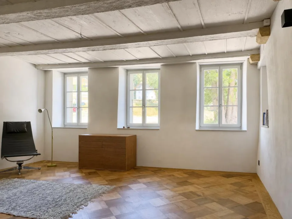 Modern ausgebaute 2.5-Zimmer-Duplexwohnung mit einzigartiger Wohnqu...